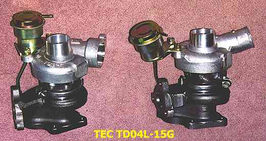 TEC TD04L-15G Turbo