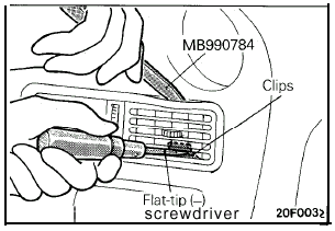 Central air outlet assembly 6