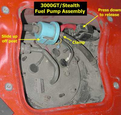 Fuel pump assembly pic 1