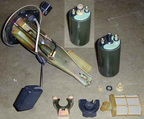 Fuel pump assembly 1