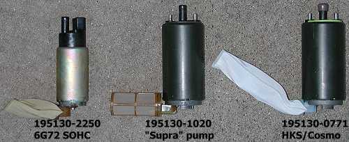 fuel pumps