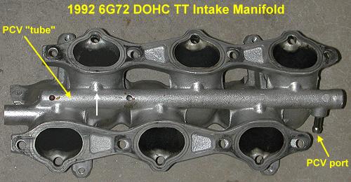 Intake manifold bottom