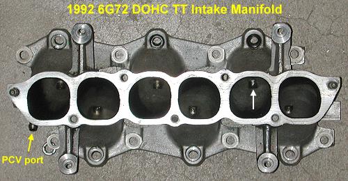 Intake manifold top