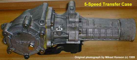 Transfer case 3